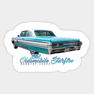 1962 Oldsmobile Starfire Hardtop Coupe Sticker